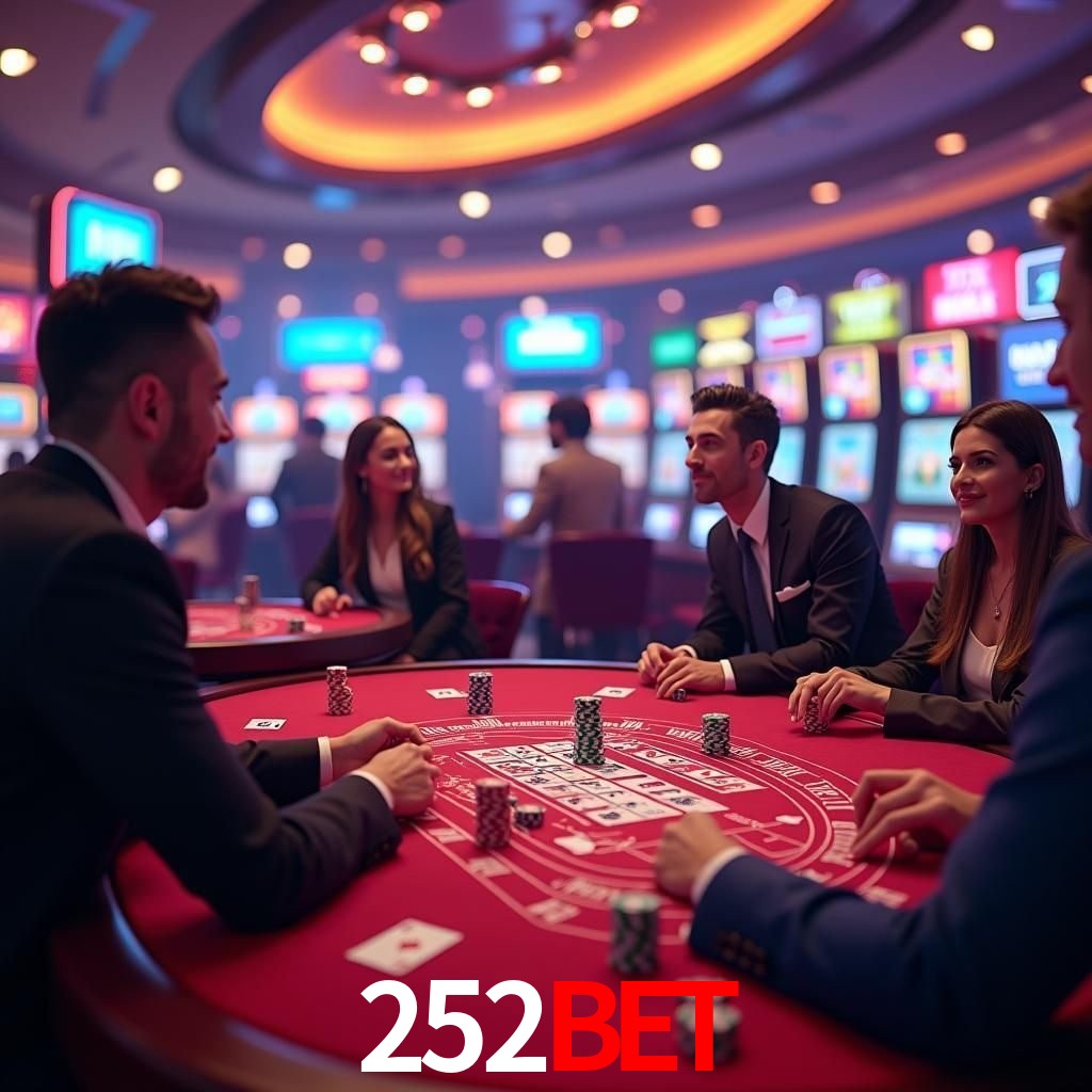 Descubra a Essência do 252bet: Nossa História e Compromissos